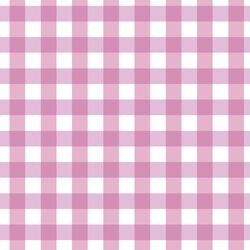 Gingham in Think Pink