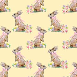 Little Bunny Tales in Buttercup