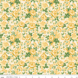 Floral in Yellow