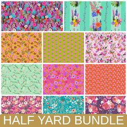 Floral Fiesta Half Yard Bundle