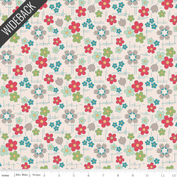 Daisy Wideback in Raindrop