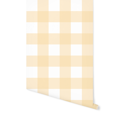 Big Gingham in Sunbeam