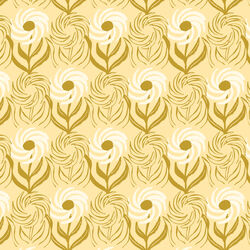 Pinwheel in Yellow