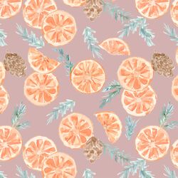 Christmas Citrus in Sugared Plum