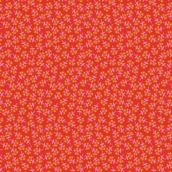 Sweet Floret in Scarlet