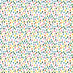 Colorful Monster Dot in Rainbow