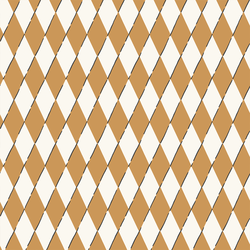 Spooky Diamonds in Honey Yellow