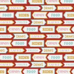Signposts in Candy Apple