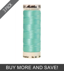 Aquamarine (3406-4740) - Poly Sheen - 220 Yards (3 Pack)