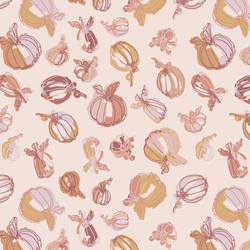 Autumn Harvest in Blush