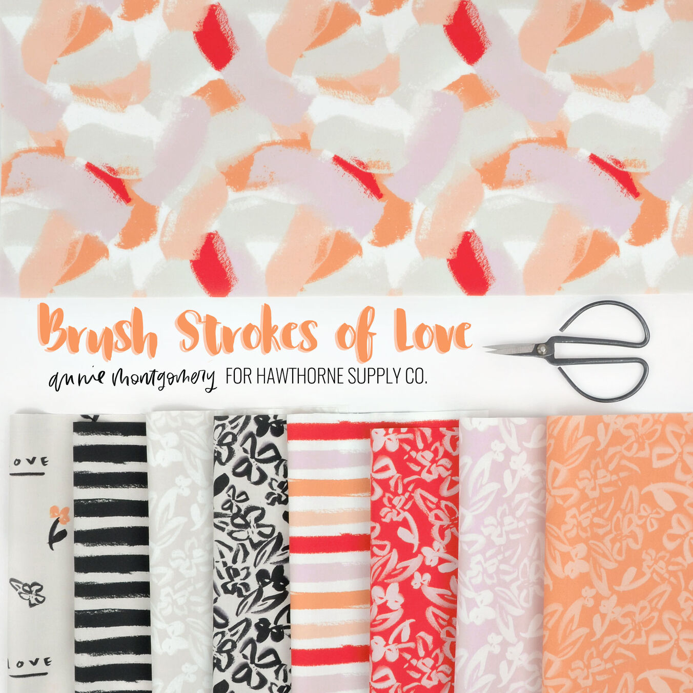 Brush Strokes of Love Poster Image