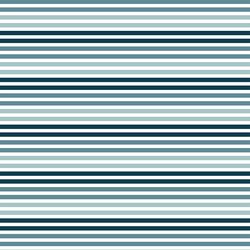 Little Ombre Stripes in Blue