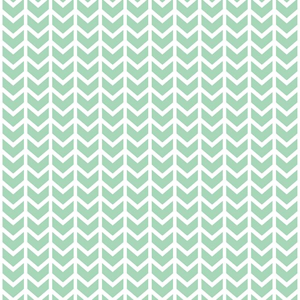 Broken Chevron in Seaglass
