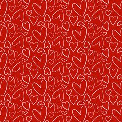 Will You Be Mine in Red