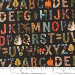Alphabet in Navy