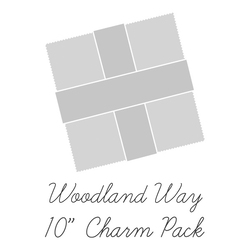 Woodland Way 10" Square Pack