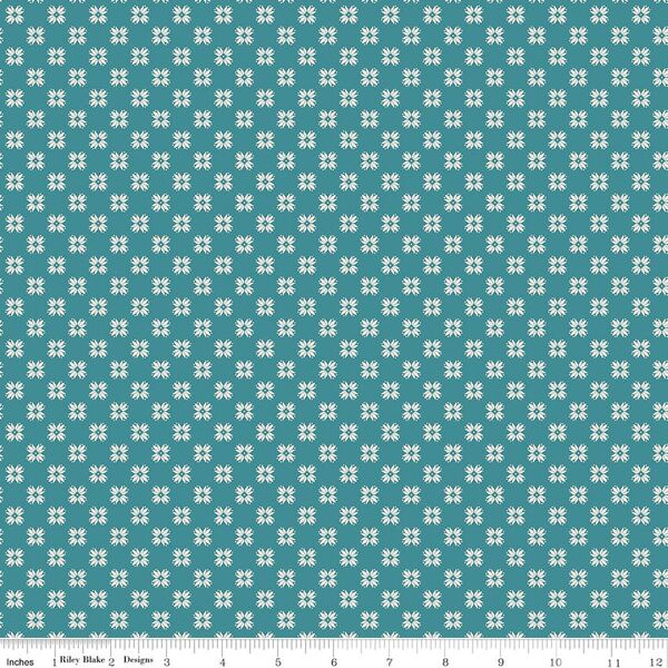 Quilting in Raindrop