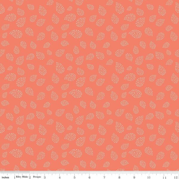Tear Drops in Salmon