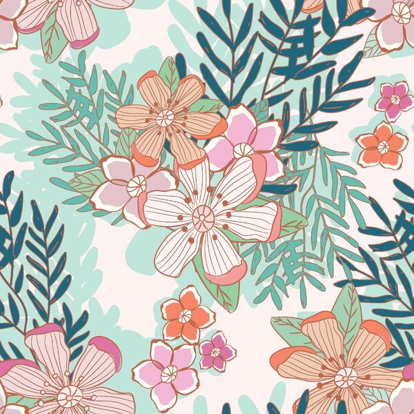 Big Peaceful Bouquet in Terra