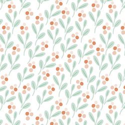 Large Holly in Pink Berry
