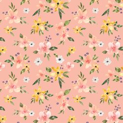 Garden Floral in Pink
