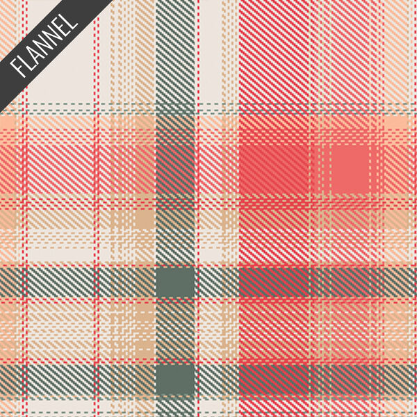 Picnic on the Prairie Flannel in Bloom