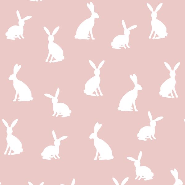 Cottontail Silhouette in Blush