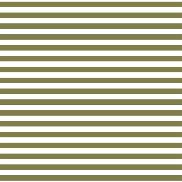 Horizontal Dress Stripe in Jungle