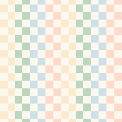 Easter Checkerboard in Cottontail