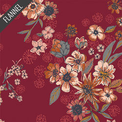 Constant Companion Flannel in Heart