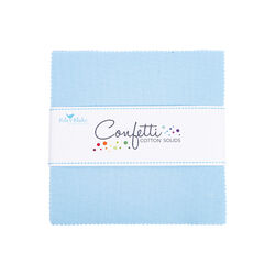 Confetti Cotton 5" Square Pack in Boy Blue