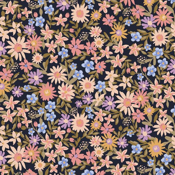 Little Love Blossom in Midnight