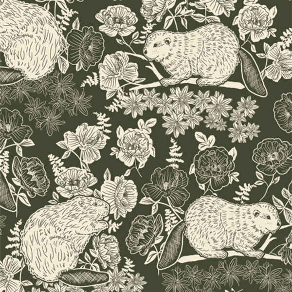 Beaver and Bloom in Sycamore
