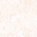 Paperie in Winter Coral on White