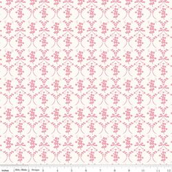 Flowers and Bows in Cream