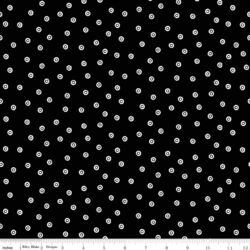 Dress Dots in Black