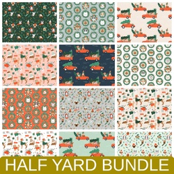Merry Pawmas Half Yard Bundle