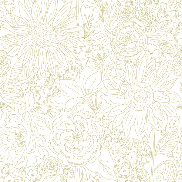 Paperie in Light Jungle on White