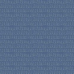 Buzzing Trails in Blue