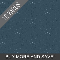 Dapple Dot in Stargazer - 10 Yard Bolt