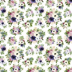 Western Bouquet in Royal
