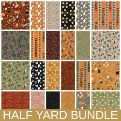 Spooky Half Yard Bundle