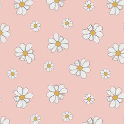 Daisies in Spring Pink