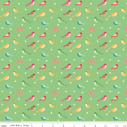 Bird in Spring Green