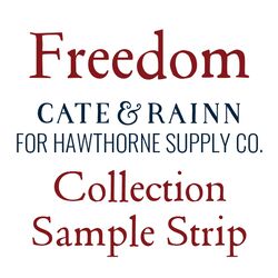 Freedom Sample Strip