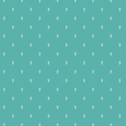 Royal Plumage in Teal