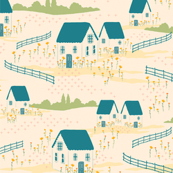 Folkhouse in Dream