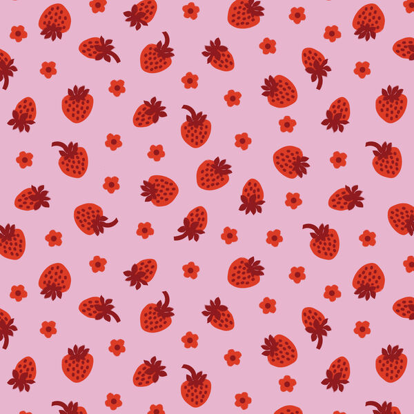 Strawberry Fraise in Pink