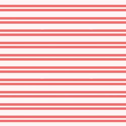 Twin Stripe in Rouge