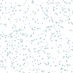 Confetti in Powder Blue
